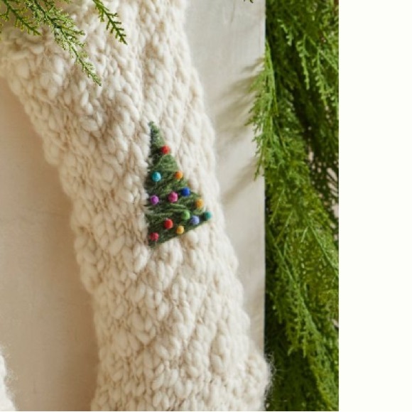 LAST ONE🔥Christmas Tree knit stocking - Picture 5 of 5